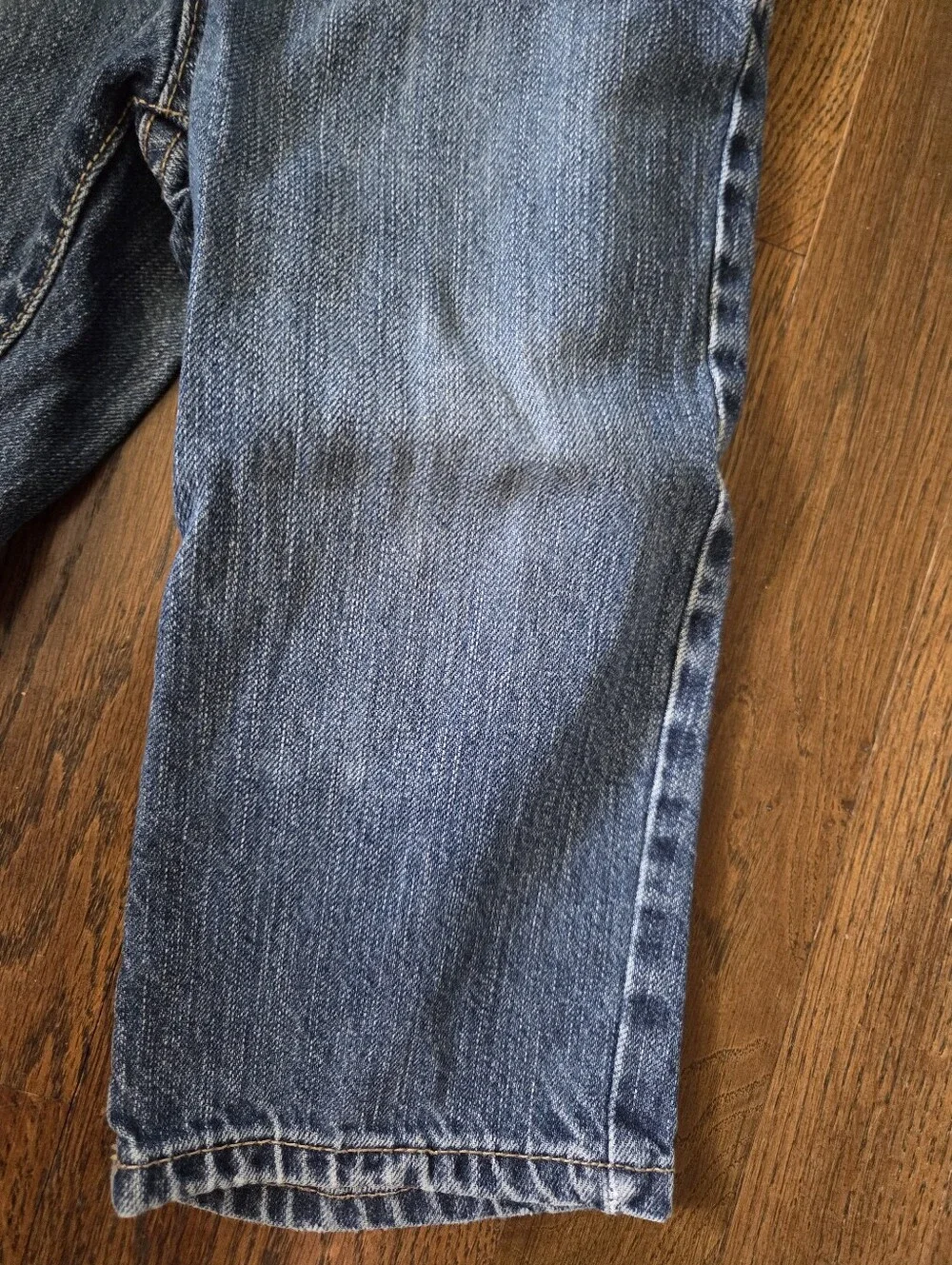 Old Navy Boys 18/24M Loose Blue Jeans